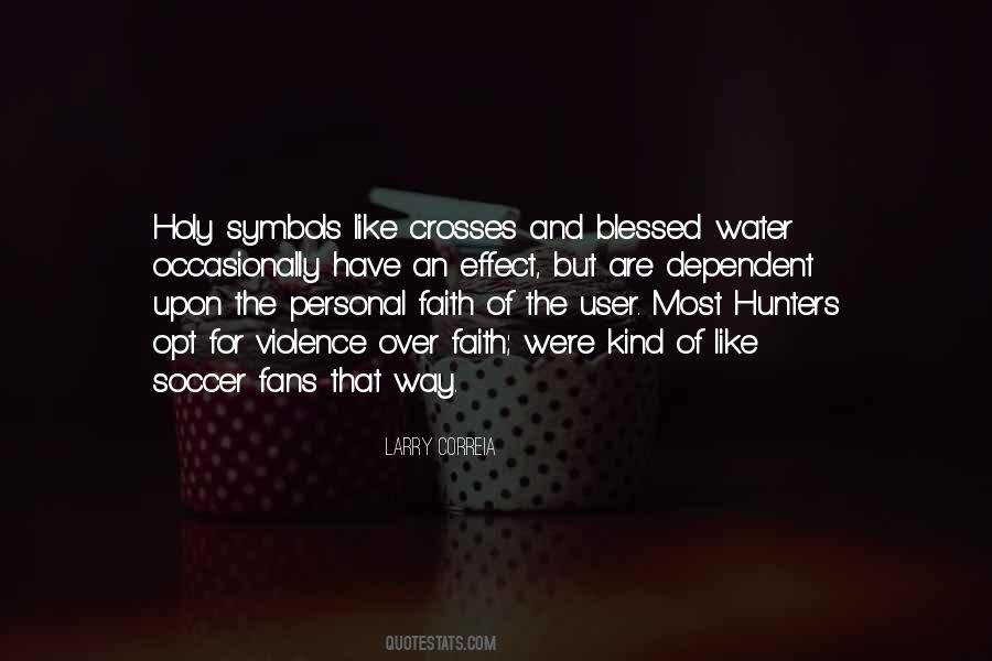 Water Over Quotes #124211