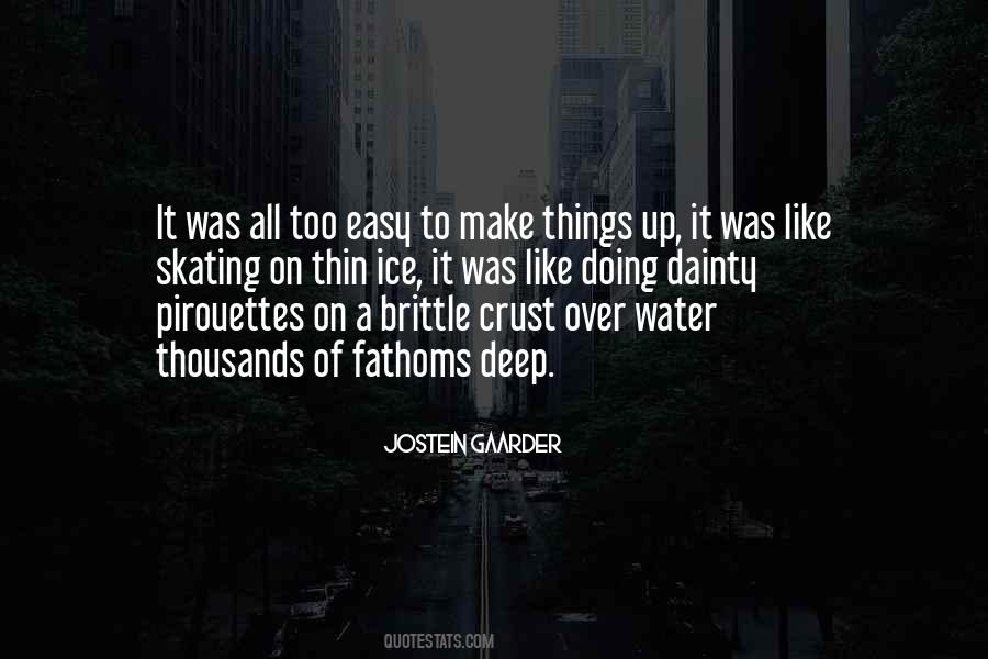 Water Over Quotes #139699