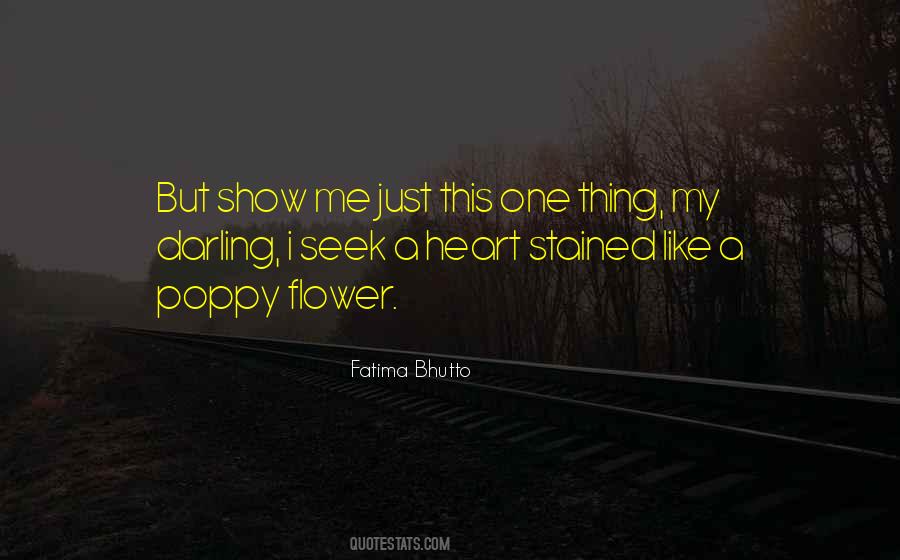 Be Like Flower Quotes #22406