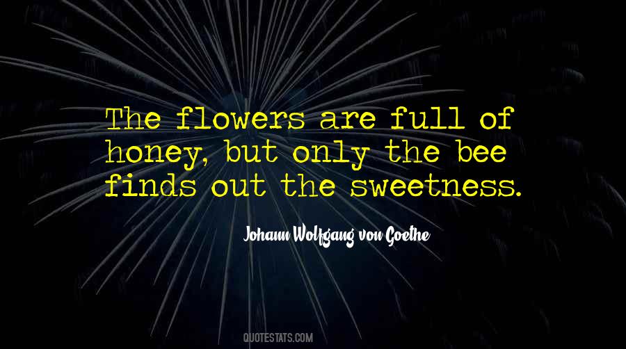 Be Like Flower Quotes #2808