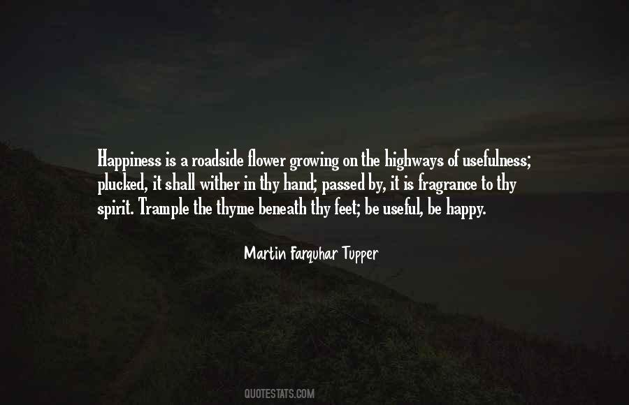 Be Like Flower Quotes #30197