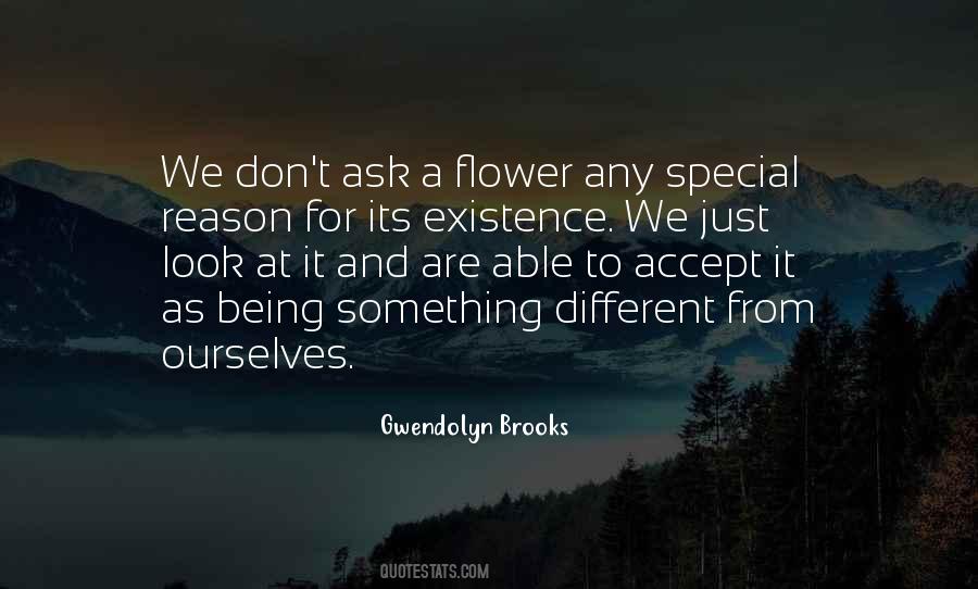 Be Like Flower Quotes #33403