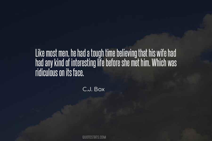 I Like This Kind Of Men Quotes #513064