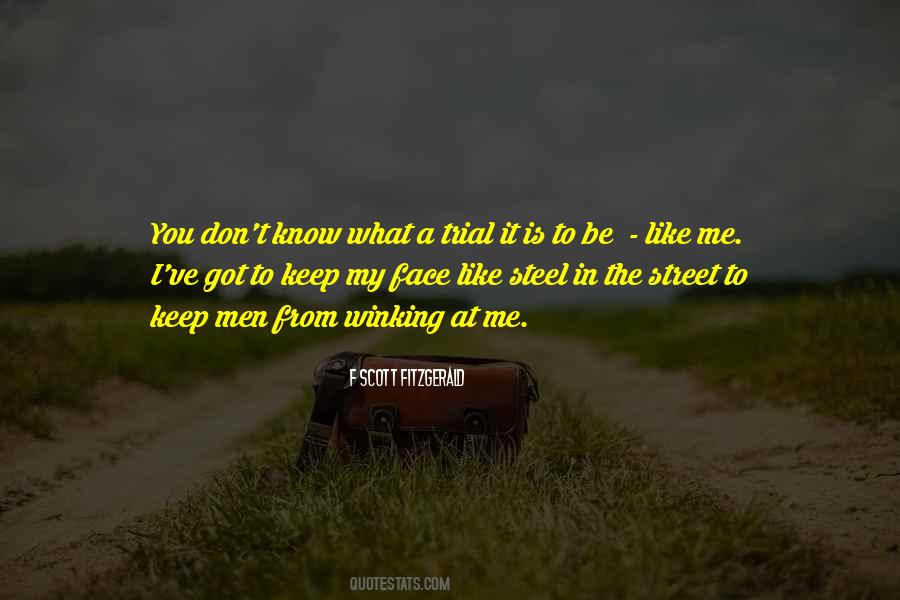 Be Like Me Quotes #608066