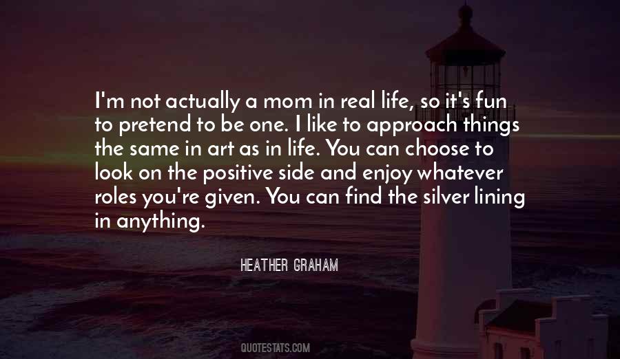 Be Like Mom Quotes #97885