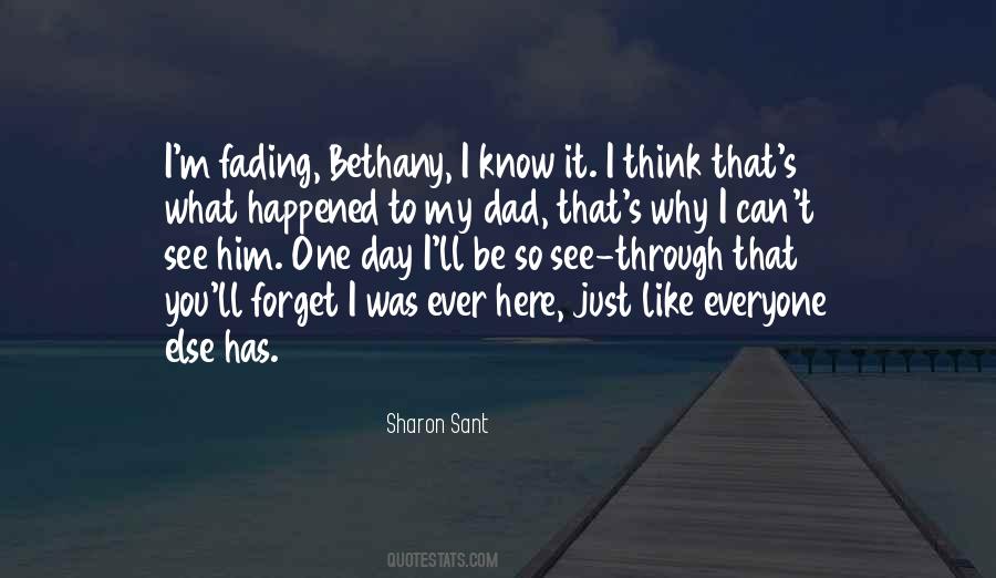 Be Like My Dad Quotes #1318062