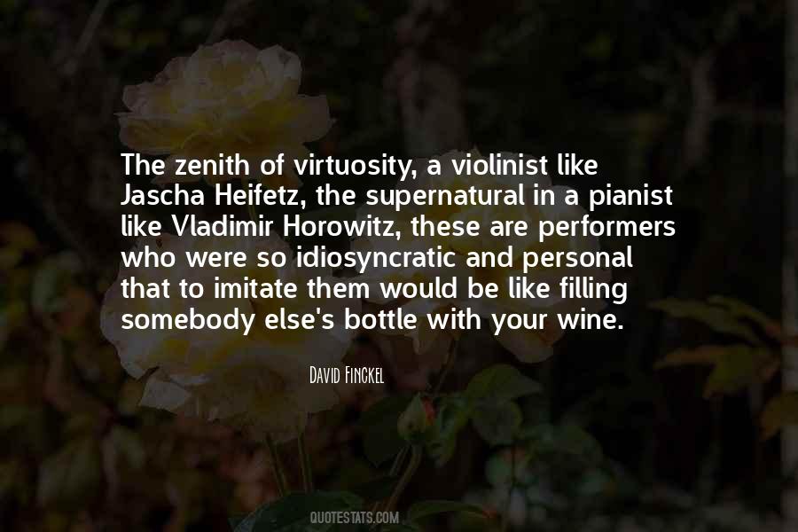 Be Like Wine Quotes #593977