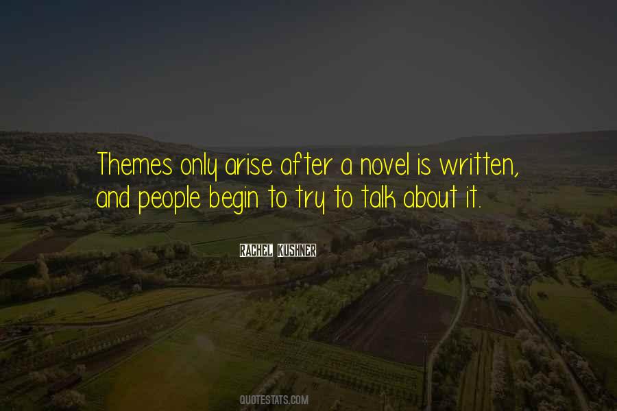 After Novel Quotes #214103