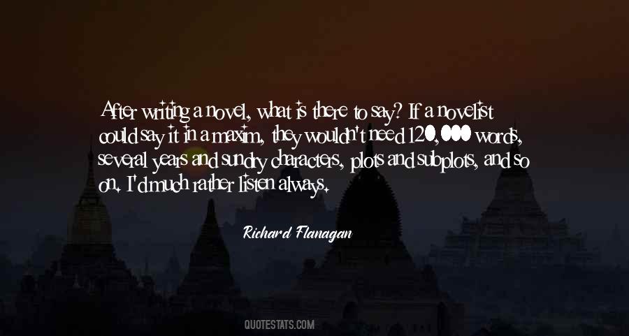 After Novel Quotes #346008