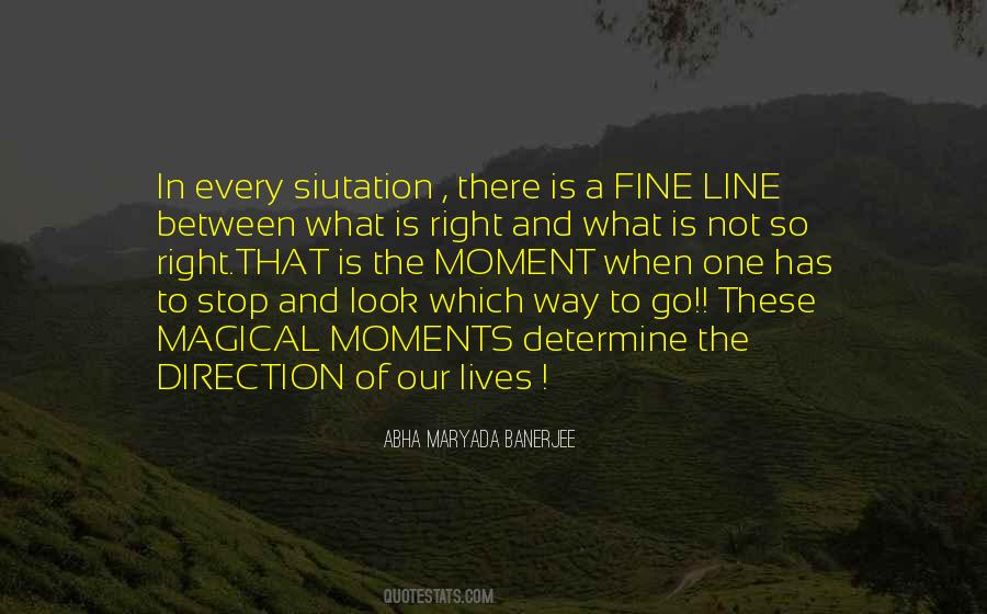 Line Right Quotes #97022