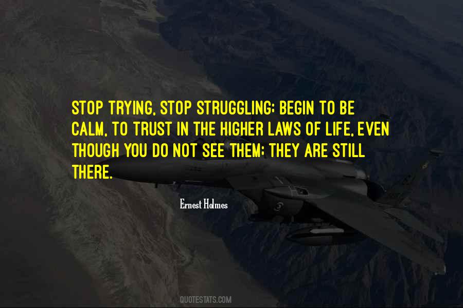 Life Struggling Quotes #1441951