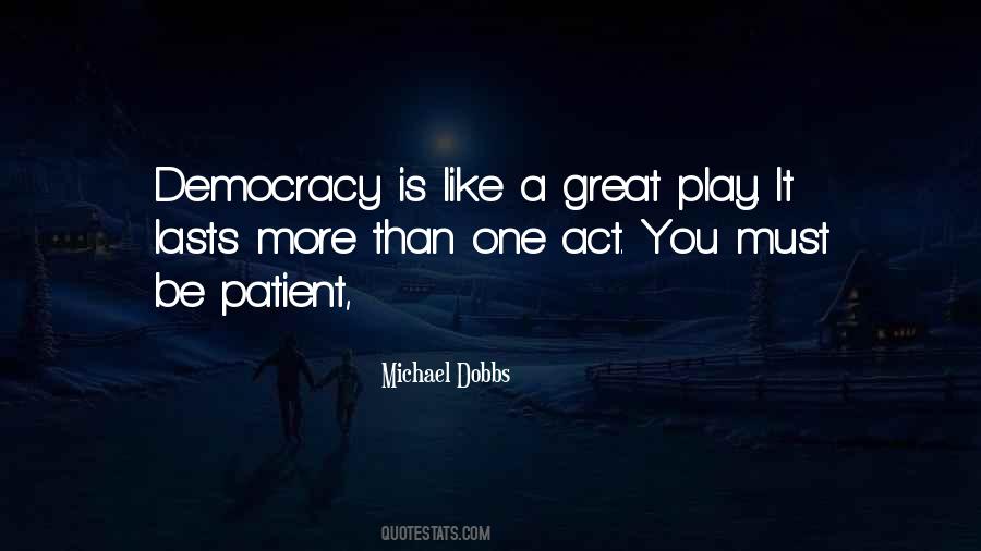 Be More Patient Quotes #122690