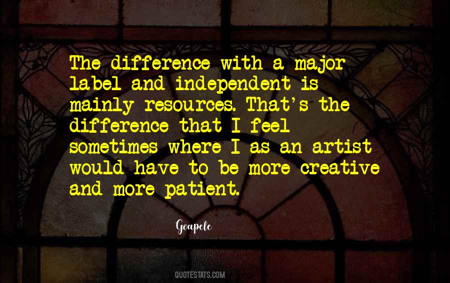 Be More Patient Quotes #671801