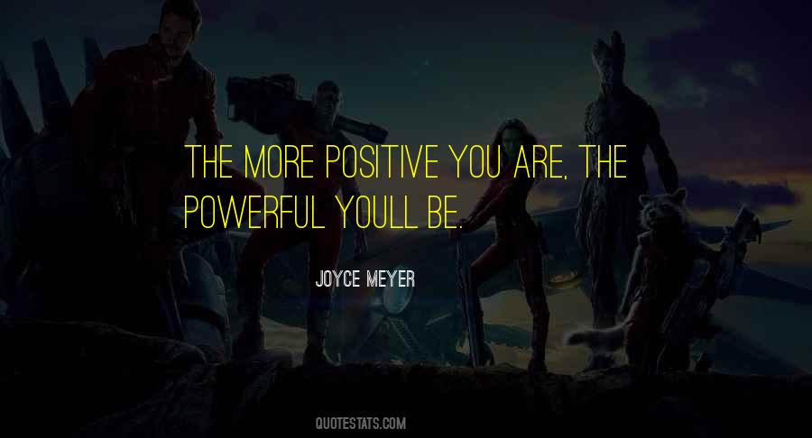 Be More Positive Quotes #10270