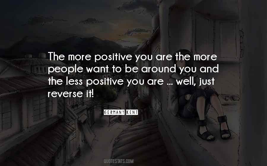 Be More Positive Quotes #1278979