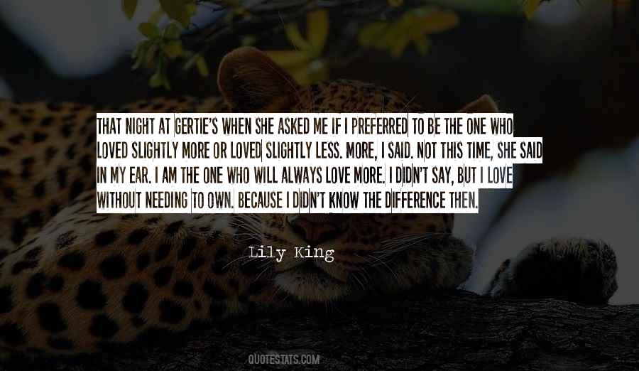 Be My King Quotes #199169