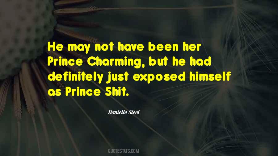 Be My Prince Charming Quotes #158109