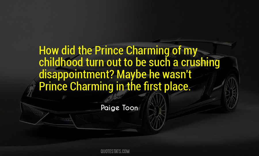 Be My Prince Charming Quotes #899323