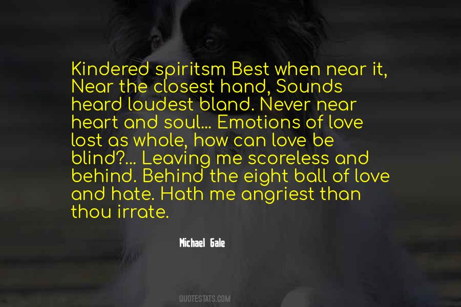 Be Near Me Quotes #1141245