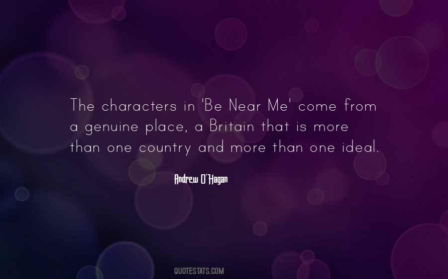 Be Near Me Quotes #883356