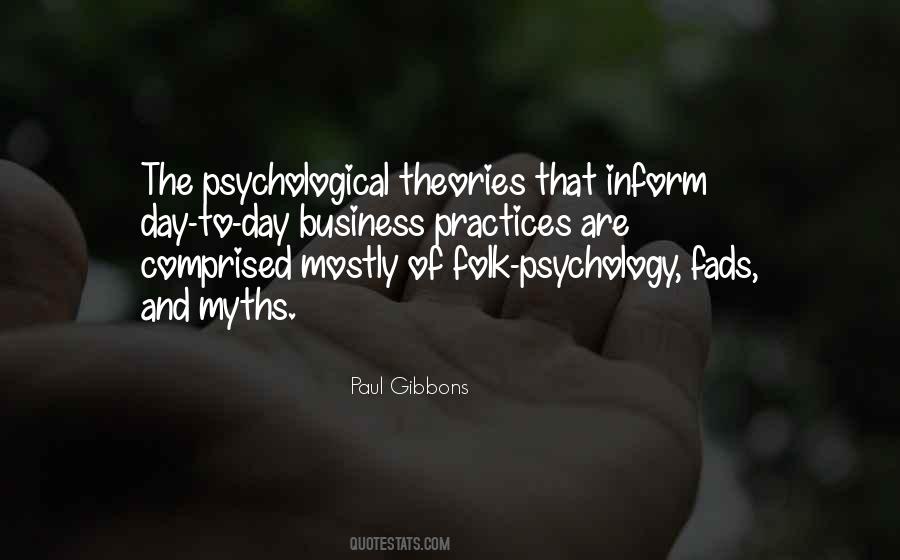 Business Psychology Quotes #1588938