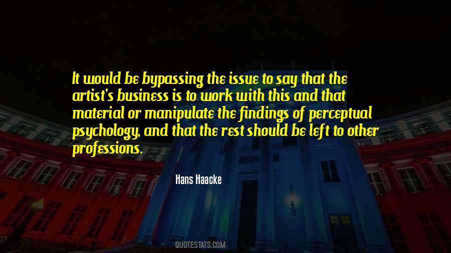 Business Psychology Quotes #1712003