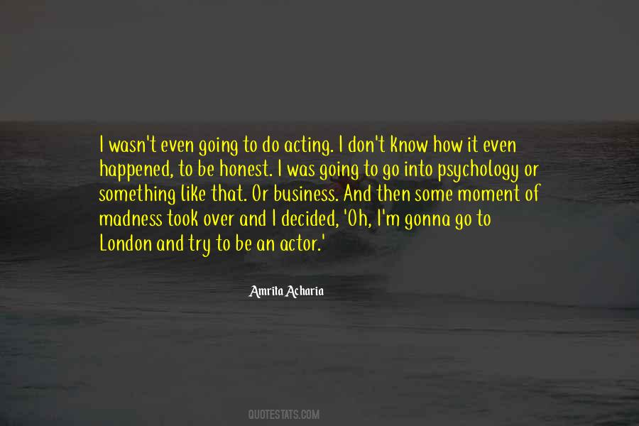 Business Psychology Quotes #413249