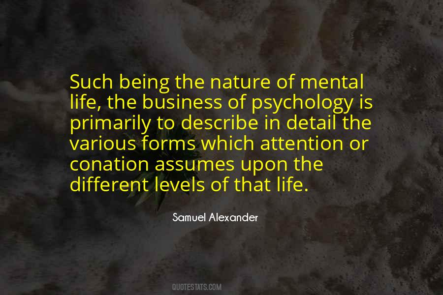 Business Psychology Quotes #6581