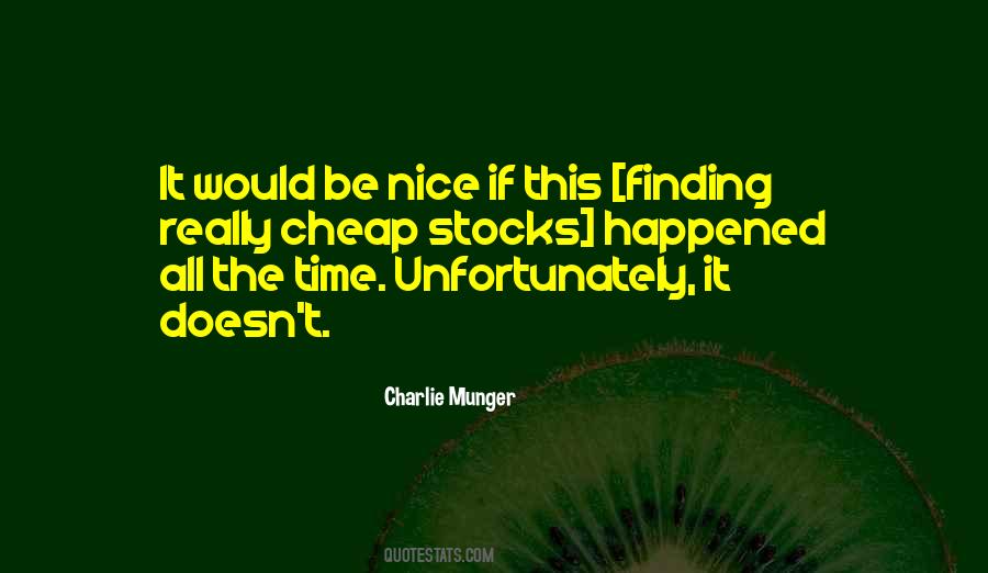 Be Nice Quotes #1190369