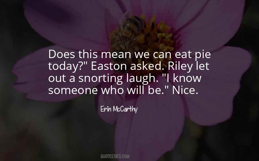 Be Nice Quotes #1201726