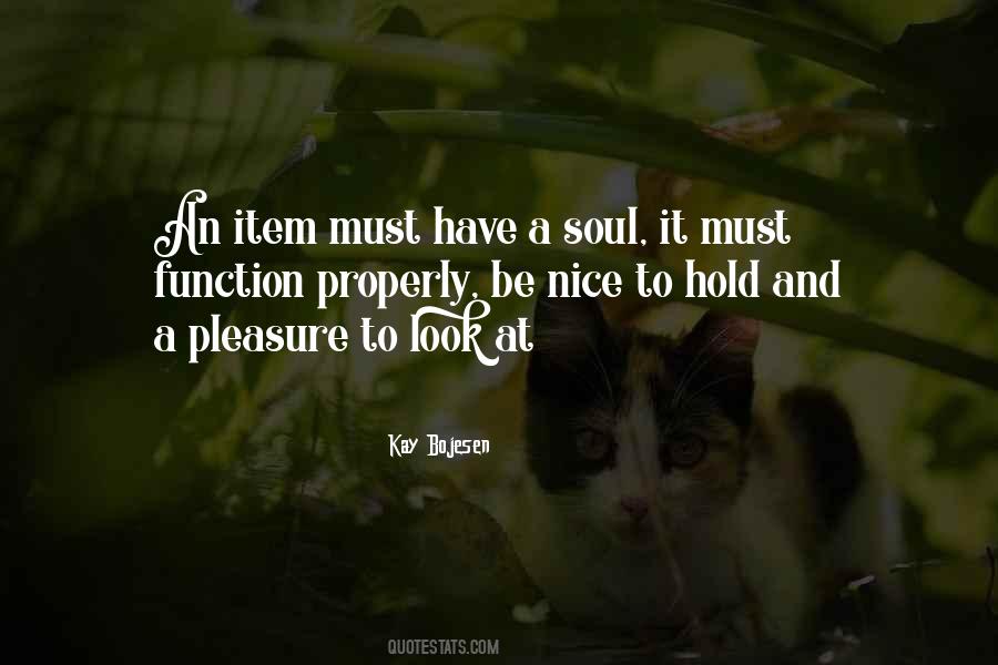 Be Nice Quotes #1239670