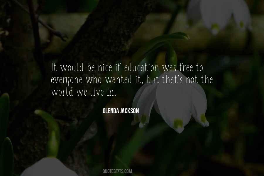 Be Nice Quotes #1385266