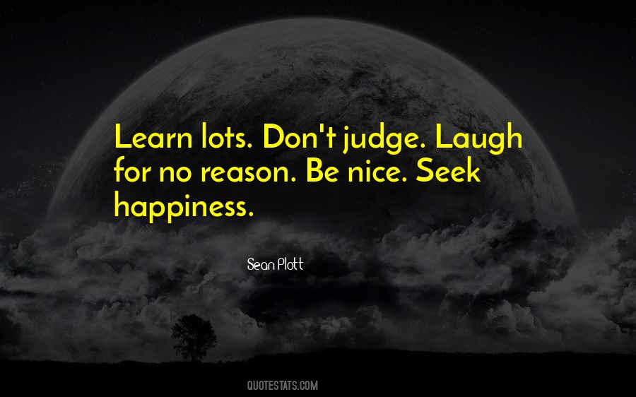 Be Nice Quotes #1395677