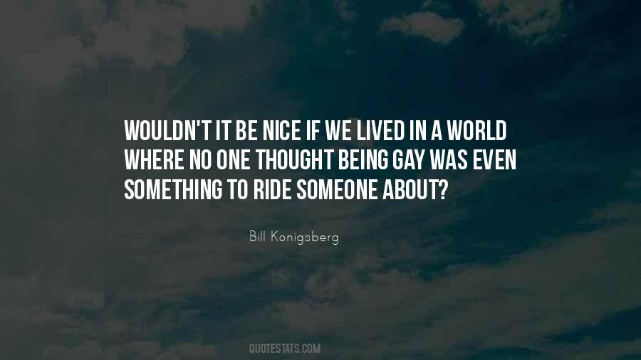 Be Nice Quotes #1414162