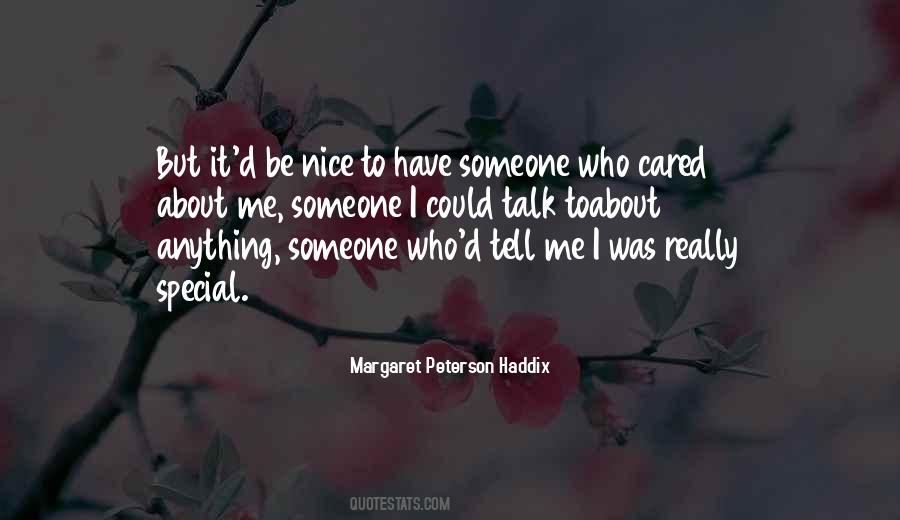 Be Nice Quotes #987056