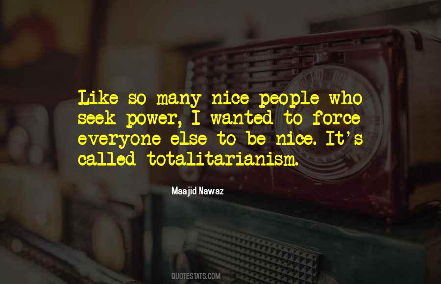 Be Nice Quotes #991293