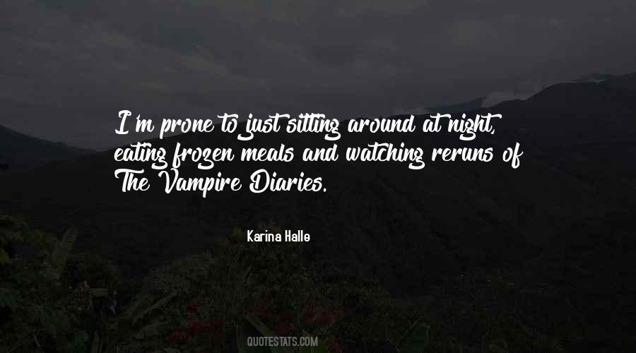 Quotes About The Vampire Diaries #755160