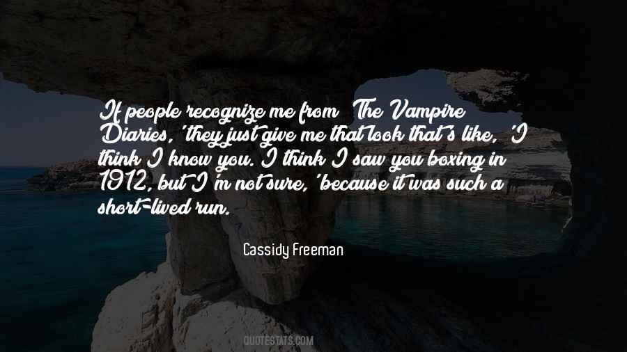 Quotes About The Vampire Diaries #863314