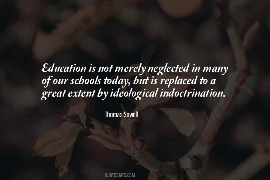 Education Indoctrination Quotes #1035551