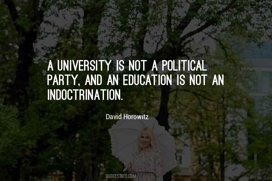 Education Indoctrination Quotes #1644313
