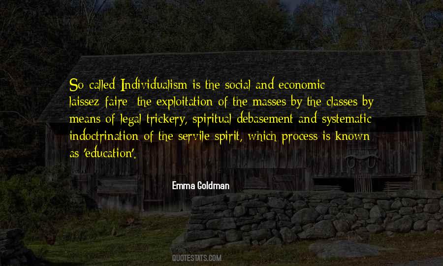 Education Indoctrination Quotes #1677282