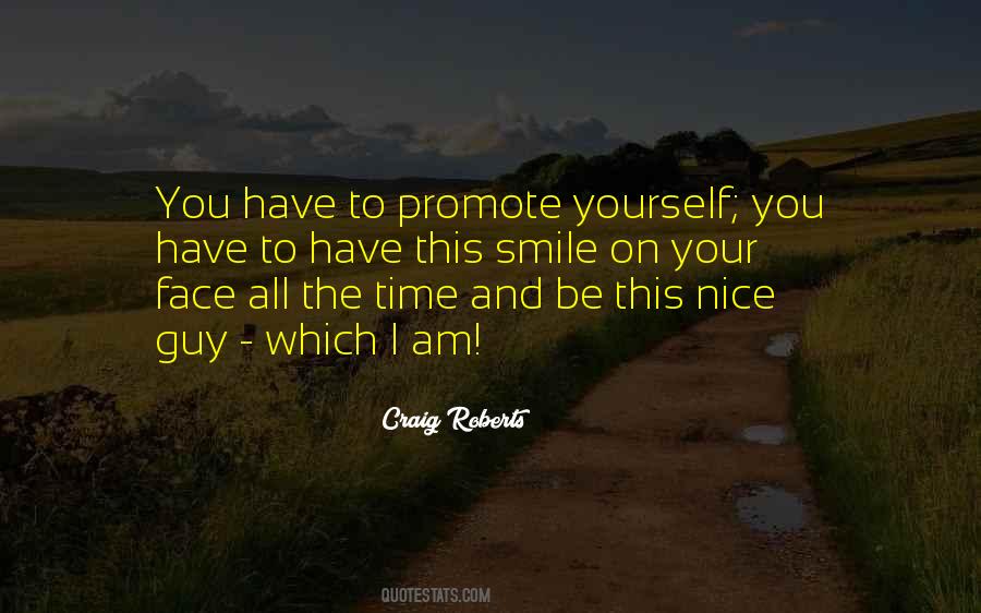 Be Nice To Yourself Quotes #1690156