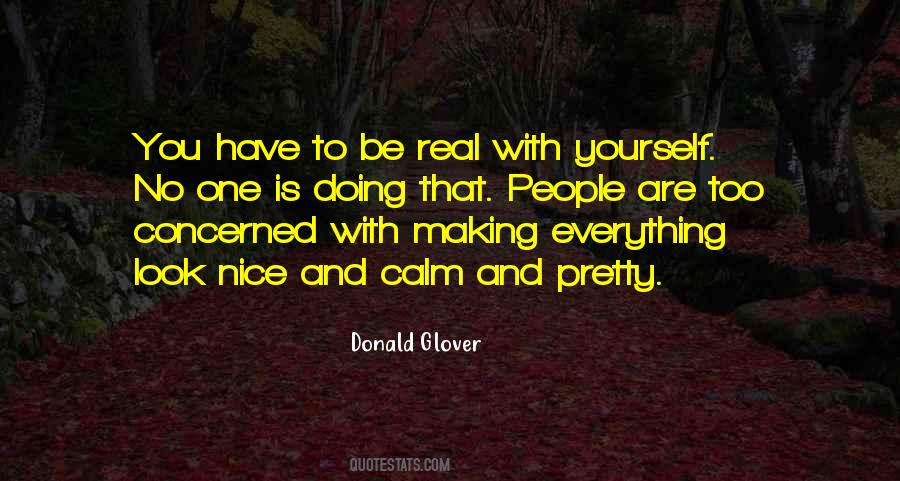 Be Nice To Yourself Quotes #693128