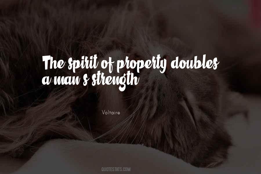 Man S Strength Quotes #1115892