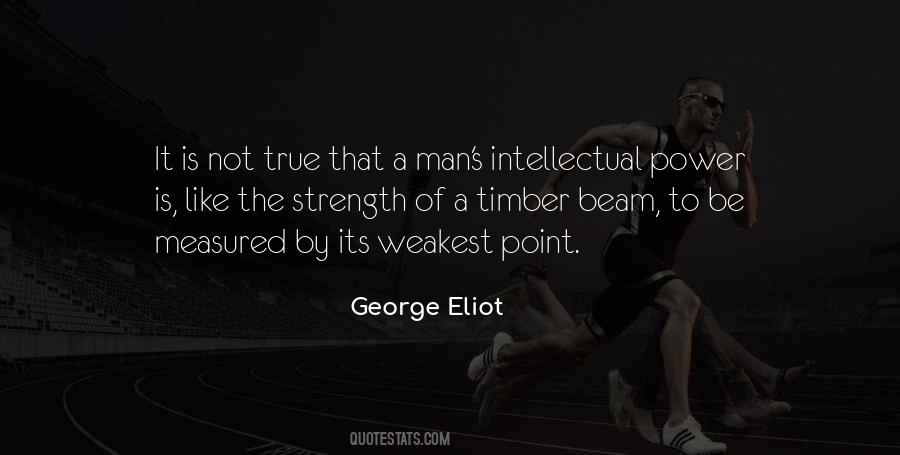 Man S Strength Quotes #604234