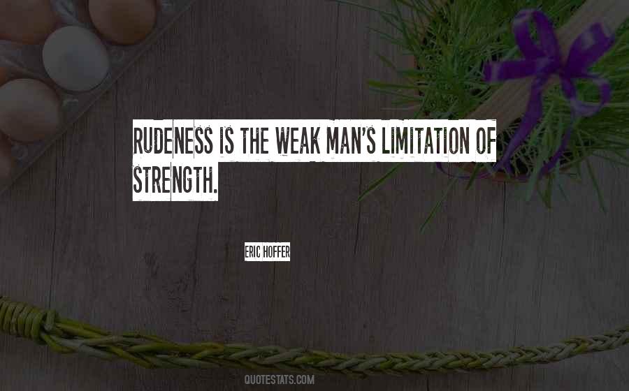 Man S Strength Quotes #787272