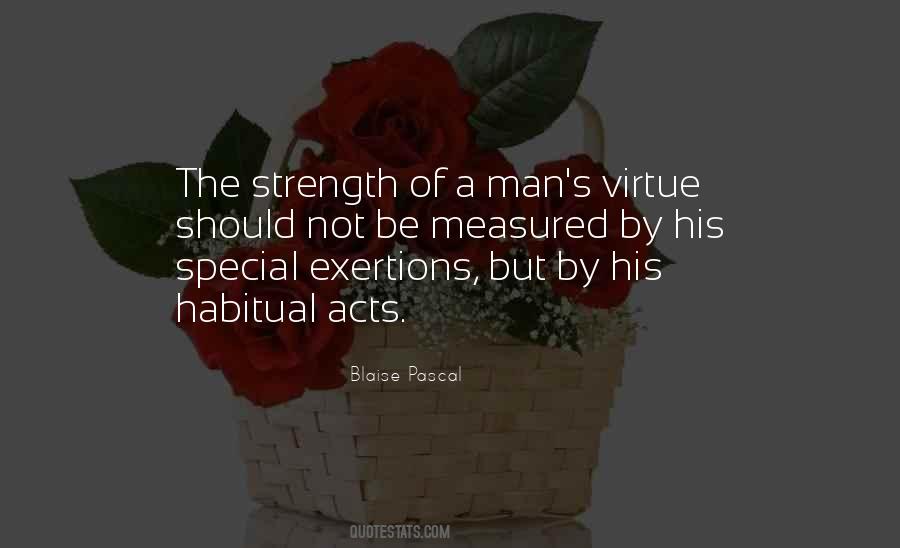 Man S Strength Quotes #867232