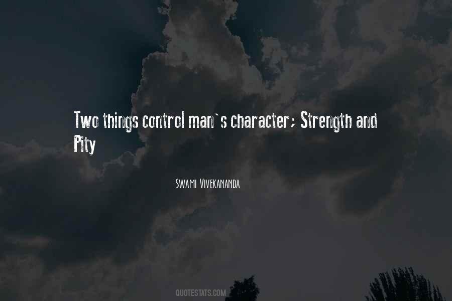 Man S Strength Quotes #905416