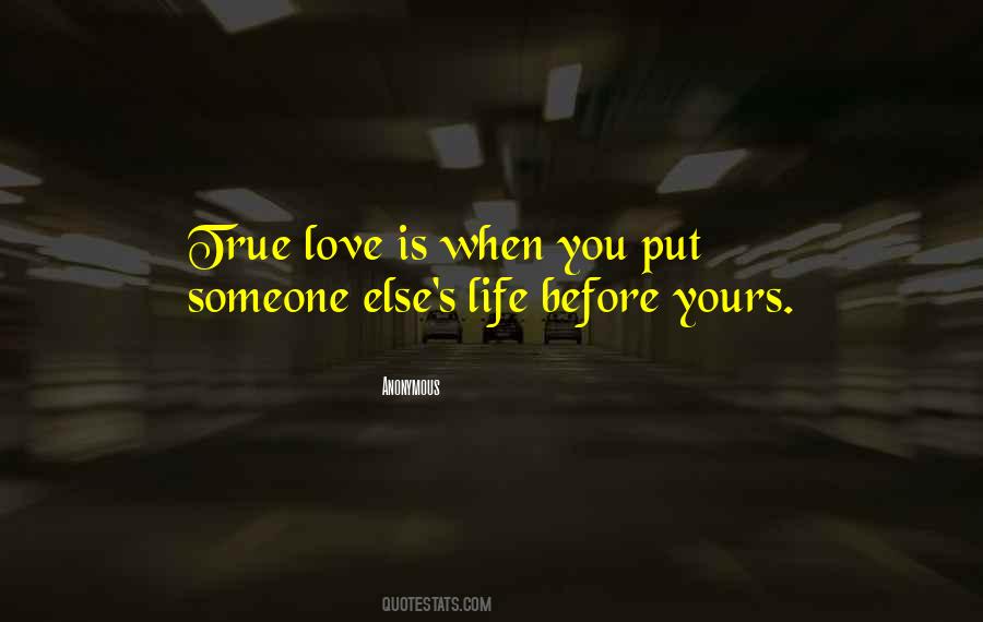 Someone Else S Quotes #1739199