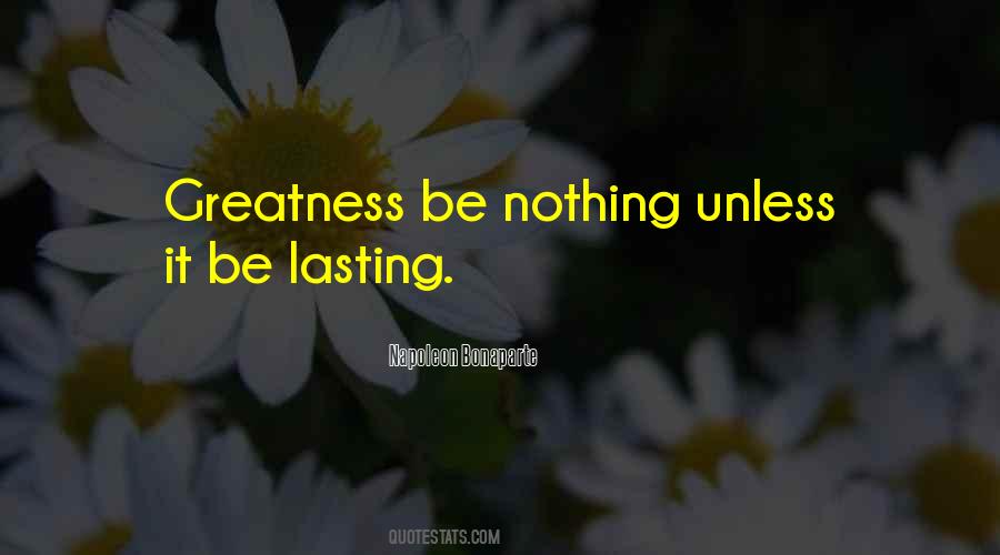Be Nothing Quotes #1143629